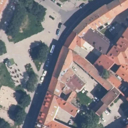 Vaizdas iš viršaus: Rūdninkų g. 12, Vilnius