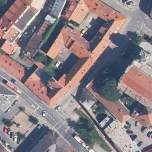 Vaizdas iš viršaus: Rūdninkų g. 13, Vilnius