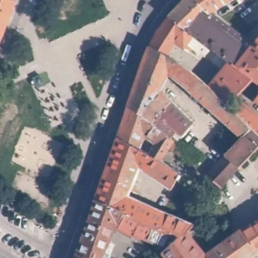 Vaizdas iš viršaus: Rūdninkų g. 14, Vilnius