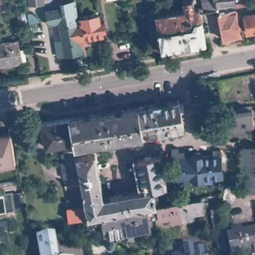 Vaizdas iš viršaus: S. Moniuškos g. 10, Vilnius