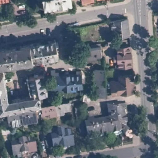 Vaizdas iš viršaus: S. Moniuškos g. 10A, Vilnius