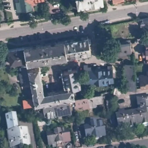 Vaizdas iš viršaus: S. Moniuškos g. 10B, Vilnius