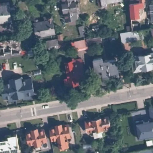 Vaizdas iš viršaus: S. Moniuškos g. 17, Vilnius