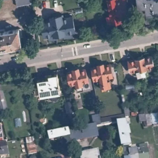 Vaizdas iš viršaus: S. Moniuškos g. 22, Vilnius