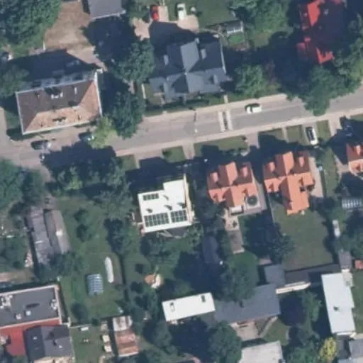 Vaizdas iš viršaus: S. Moniuškos g. 24, Vilnius