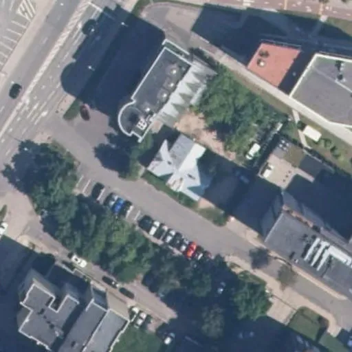 Vaizdas iš viršaus: Saltoniškių g. 34, Vilnius