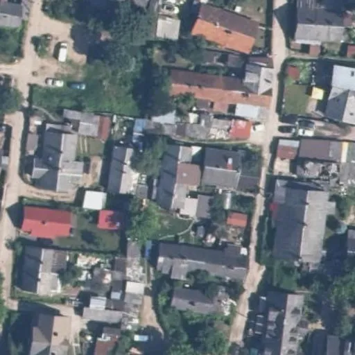 Vaizdas iš viršaus: Saracėnų g. 12, Vilnius