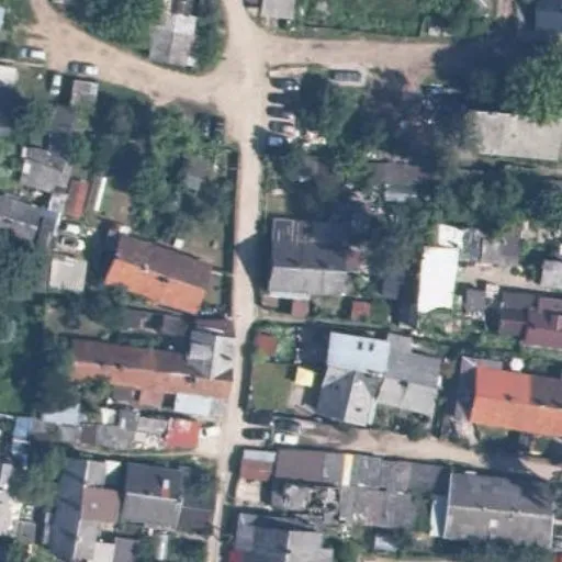 Vaizdas iš viršaus: Saracėnų g. 21, Vilnius