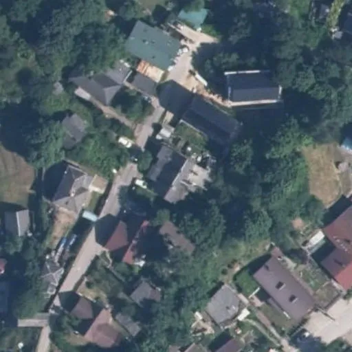 Vaizdas iš viršaus: Saulėgrąžų g. 6, Vilnius