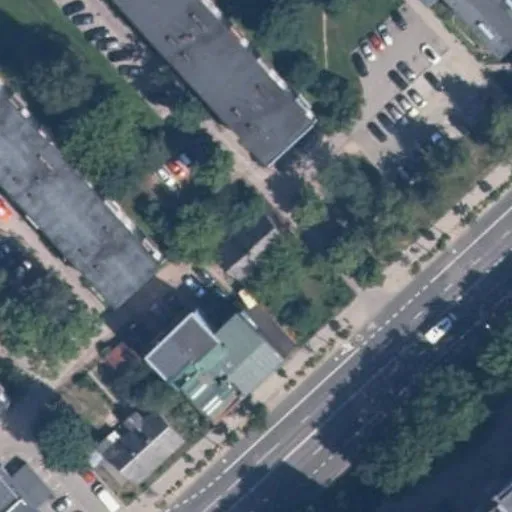 Vaizdas iš viršaus: Savanorių pr. 23A, Vilnius