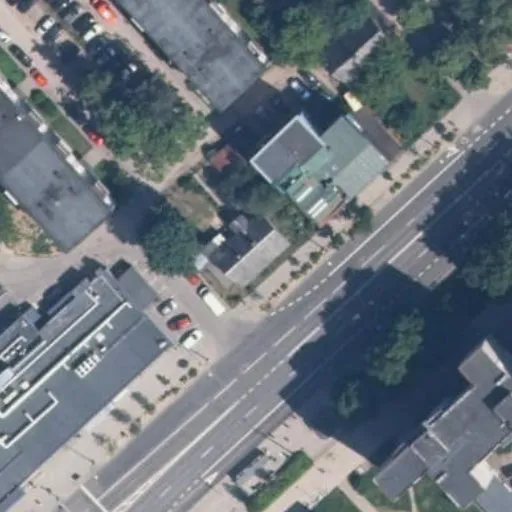 Vaizdas iš viršaus: Savanorių pr. 27A, Vilnius