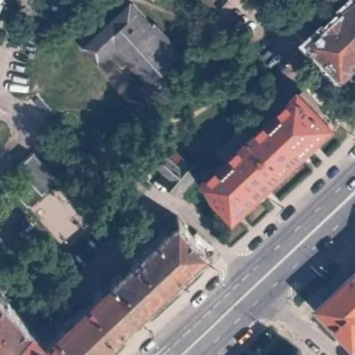 Vaizdas iš viršaus: Savanorių pr. 63A, Vilnius