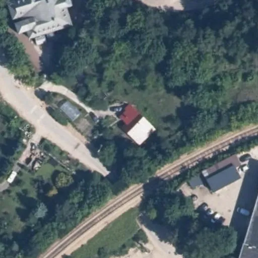 Vaizdas iš viršaus: Naujoji Riovonių g. 12, Vilnius