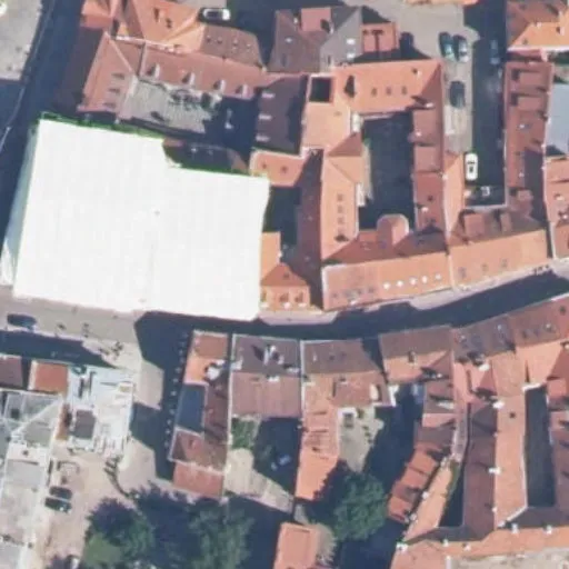 Vaizdas iš viršaus: Savičiaus g. 4, Vilnius