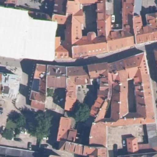Vaizdas iš viršaus: Savičiaus g. 7, Vilnius