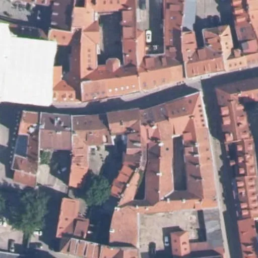 Vaizdas iš viršaus: Savičiaus g. 9, Vilnius