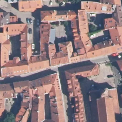 Vaizdas iš viršaus: Savičiaus g. 10, Vilnius