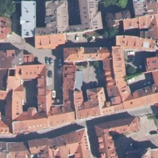 Vaizdas iš viršaus: Savičiaus g. 10A, Vilnius