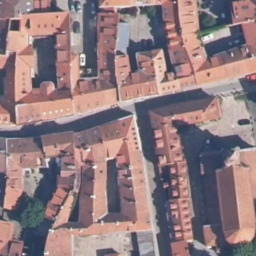 Vaizdas iš viršaus: Savičiaus g. 11, Vilnius