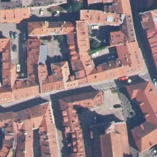 Vaizdas iš viršaus: Savičiaus g. 12, Vilnius