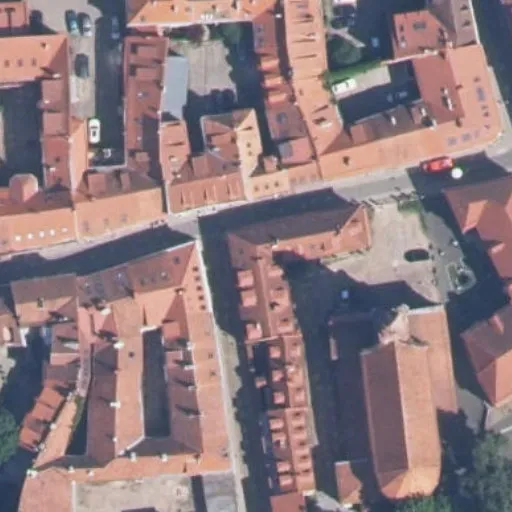 Vaizdas iš viršaus: Savičiaus g. 13, Vilnius