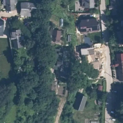 Vaizdas iš viršaus: Sibiro g. 17, Vilnius