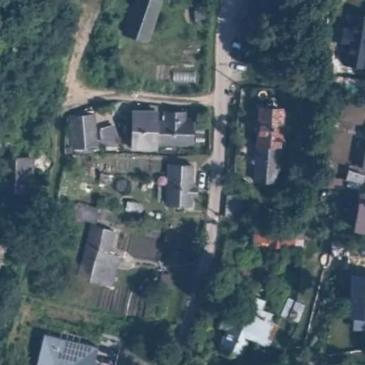 Vaizdas iš viršaus: Sibiro g. 33, Vilnius