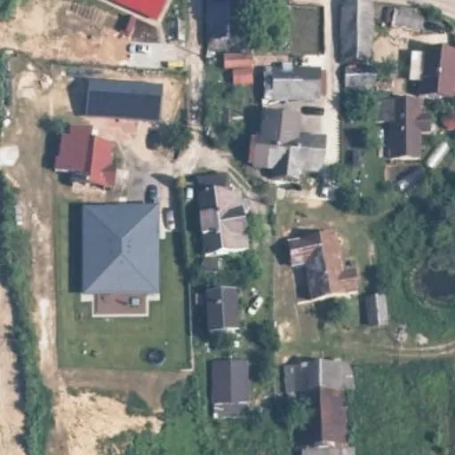 Vaizdas iš viršaus: Skersinės g. 34, Vilnius