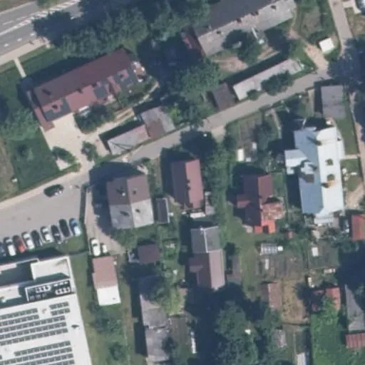 Vaizdas iš viršaus: Skydo g. 24, Vilnius