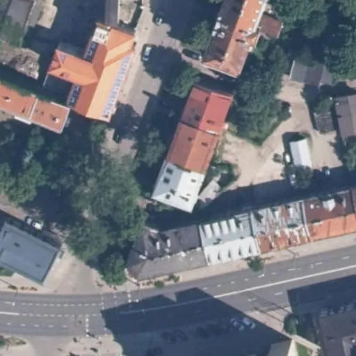 Vaizdas iš viršaus: Slucko g. 7, Vilnius