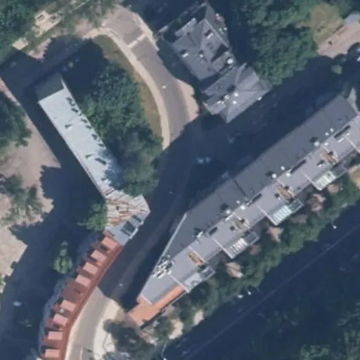Vaizdas iš viršaus: Sluškų g. 1A, Vilnius