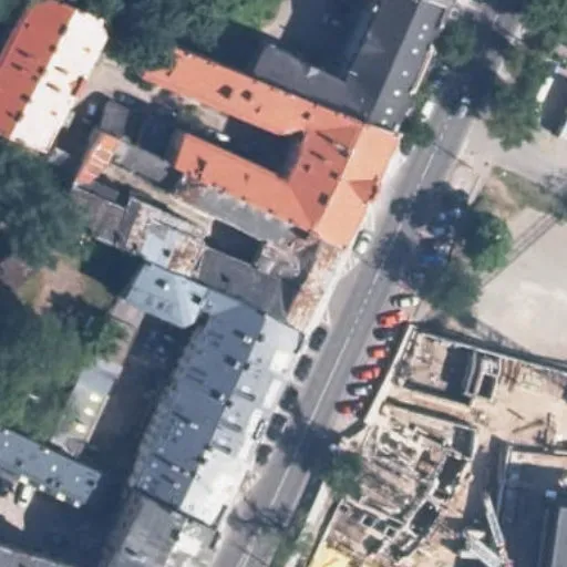 Vaizdas iš viršaus: Sodų g. 13, Vilnius
