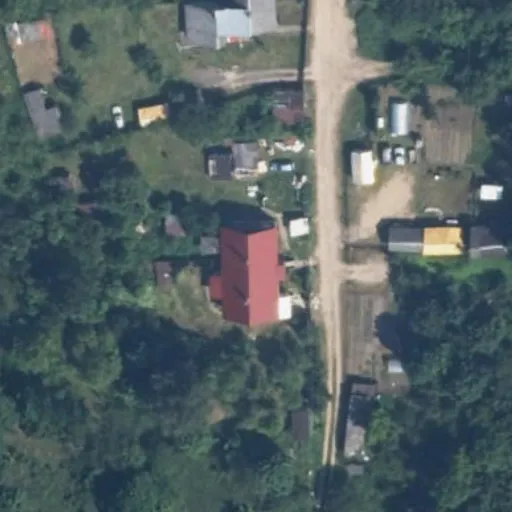 Vaizdas iš viršaus: Sparno g. 13, Vilnius
