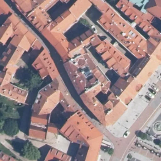 Vaizdas iš viršaus: Stiklių g. 3, Vilnius