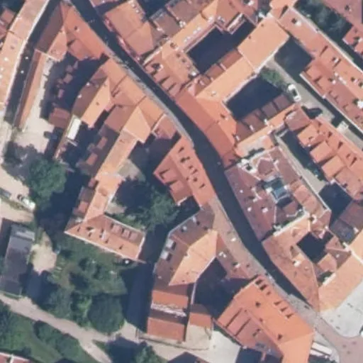 Vaizdas iš viršaus: Stiklių g. 6, Vilnius