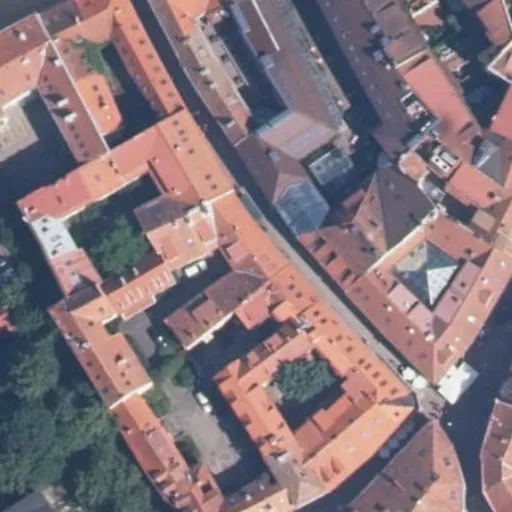 Vaizdas iš viršaus: Stiklių g. 16, Vilnius