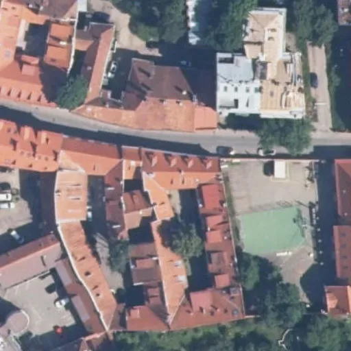 Vaizdas iš viršaus: Subačiaus g. 5, Vilnius