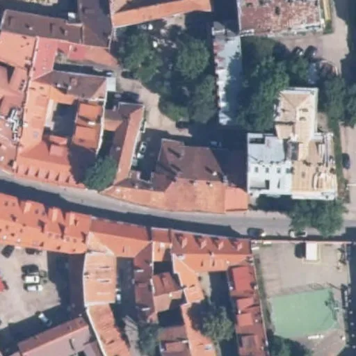 Vaizdas iš viršaus: Subačiaus g. 6, Vilnius