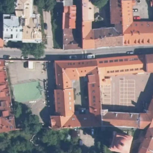 Vaizdas iš viršaus: Subačiaus g. 7, Vilnius