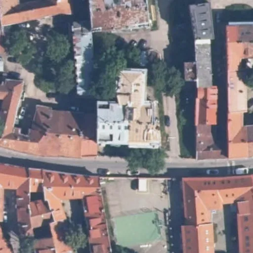 Vaizdas iš viršaus: Subačiaus g. 8, Vilnius