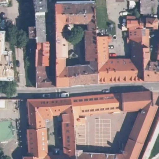 Vaizdas iš viršaus: Subačiaus g. 12, Vilnius
