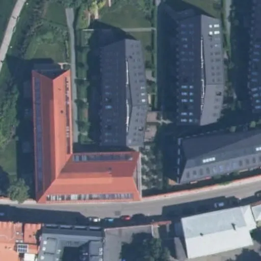 Vaizdas iš viršaus: Subačiaus g. 22, Vilnius