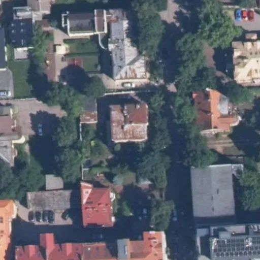 Vaizdas iš viršaus: Suvalkų g. 4, Vilnius