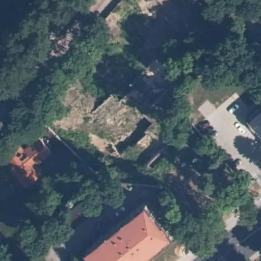 Vaizdas iš viršaus: T. Kosciuškos g. 32, Vilnius