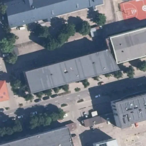 Vaizdas iš viršaus: T. Ševčenkos g. 19, Vilnius