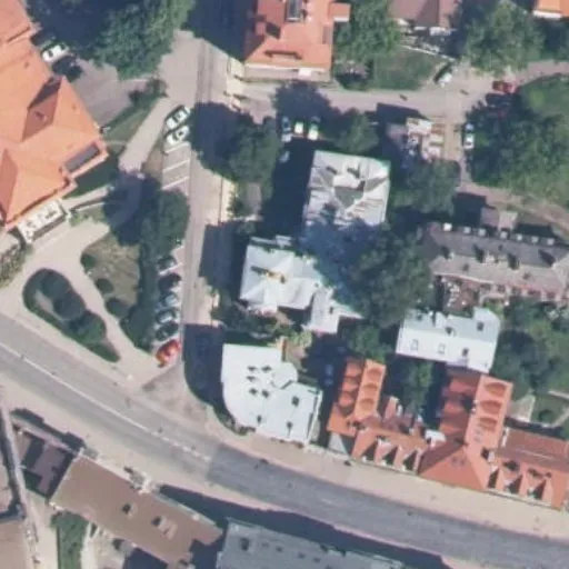 Vaizdas iš viršaus: Teatro g. 3, Vilnius