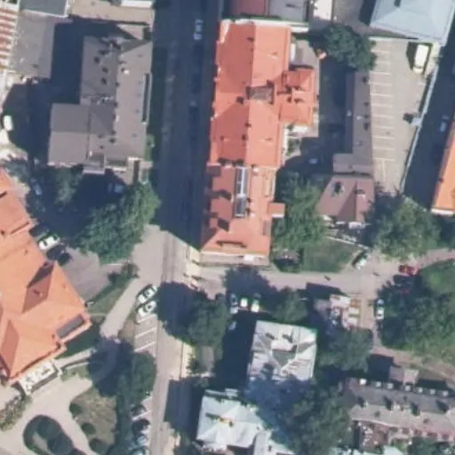 Vaizdas iš viršaus: Teatro g. 7, Vilnius