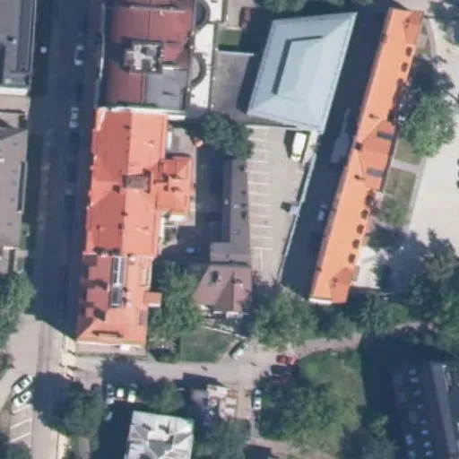 Vaizdas iš viršaus: Teatro g. 9D, Vilnius