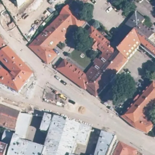 Vaizdas iš viršaus: Tilto g. 3, Vilnius