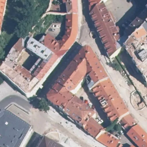 Vaizdas iš viršaus: K. Sirvydo g. 5, Vilnius